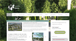 Desktop Screenshot of camping-abbatiale.com